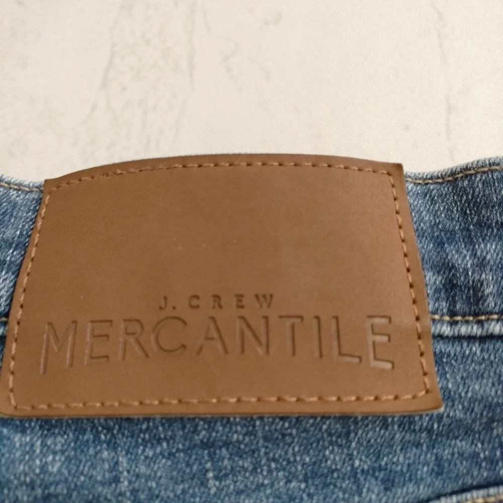 J. Crew Mercantile Denim Cutoff Shorts Sz 27